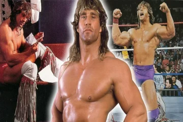 Kerry Von Erich Wife