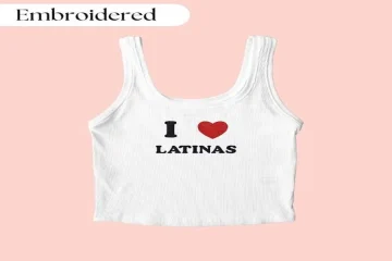 I Love Latinas Shirt