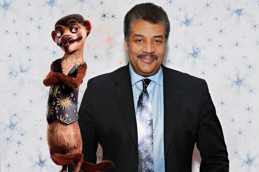 Neil Degrasse Tyson Vest